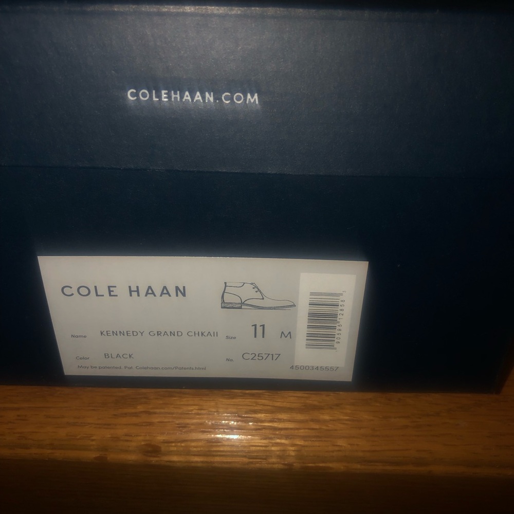 Black Cole Haan Ankle Boots